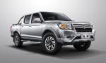 Luxury Dongfeng Rich 6 EV 4x2 Double Cab Pickup Truck Cars LHD