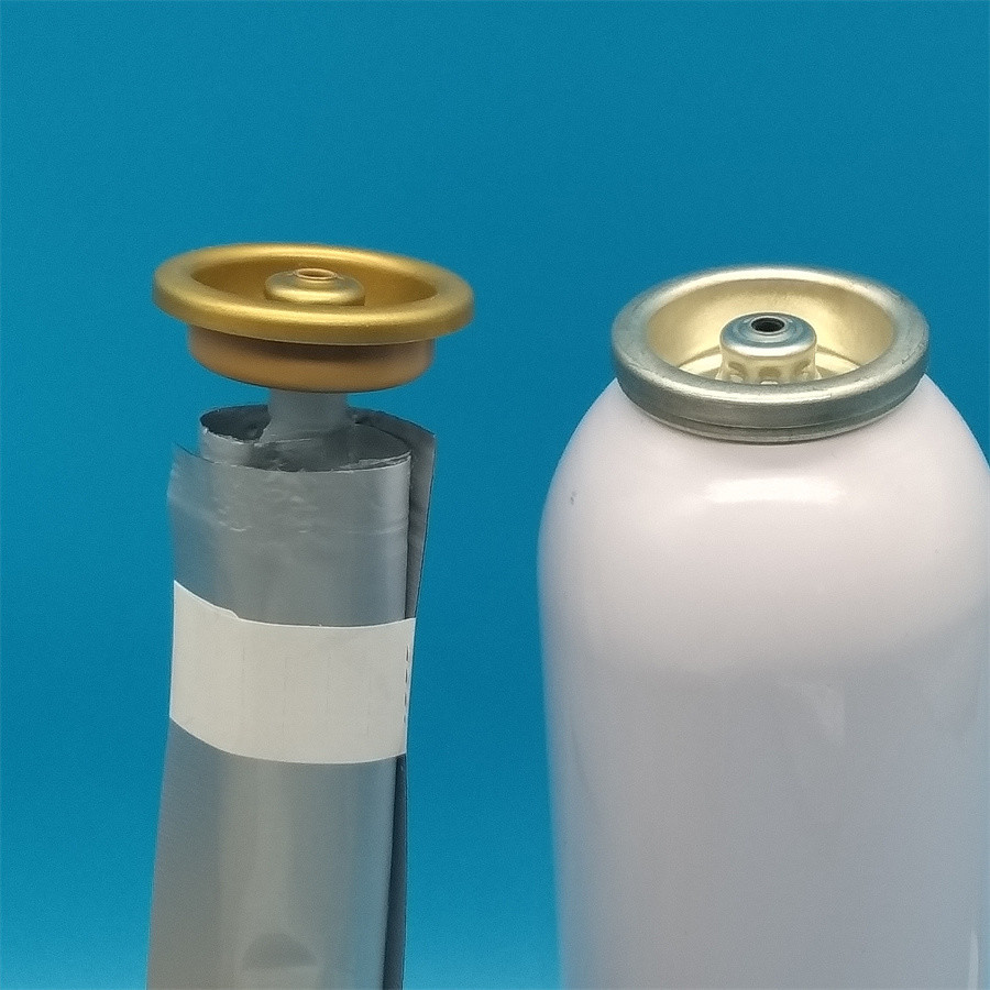 Hygienic Female Bag on Valve for Intimate Care Mists with pH-Balanced Dispensing