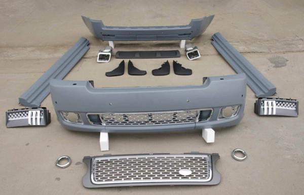 OEM Style Spare Parts For Rangerover VOGUE 2006 - 2012 , Front Bumper And Rear