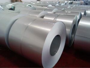 China Polished Galvanized Steel Coil Sheet 0.15mm - 0.3mm Cold Rolled Steel factory