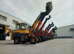 1.5 tons CE Approved Hydraulic Mini Wheel Loader