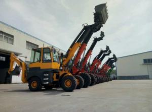 China fast delivery terex backhoe loader ebay backhoe loader with best price factory