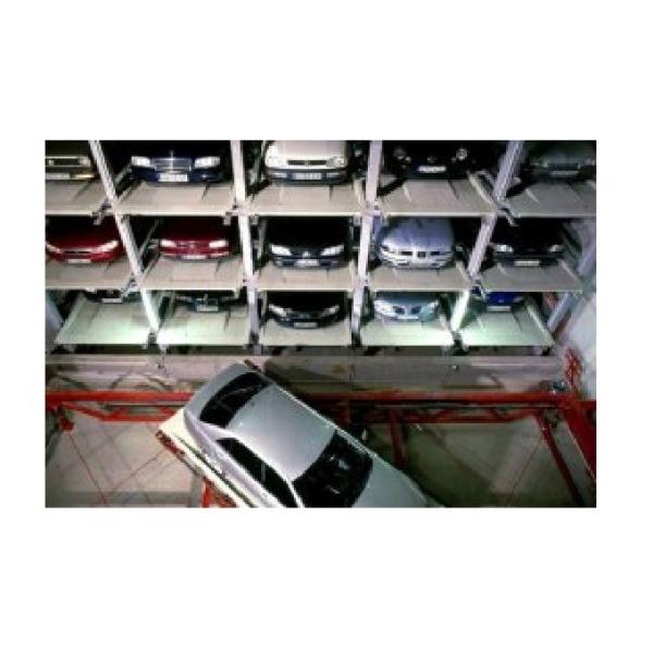 China Push Button Operation Hydraulic Parking Lift Adjustable Height For Smooth Performance factory