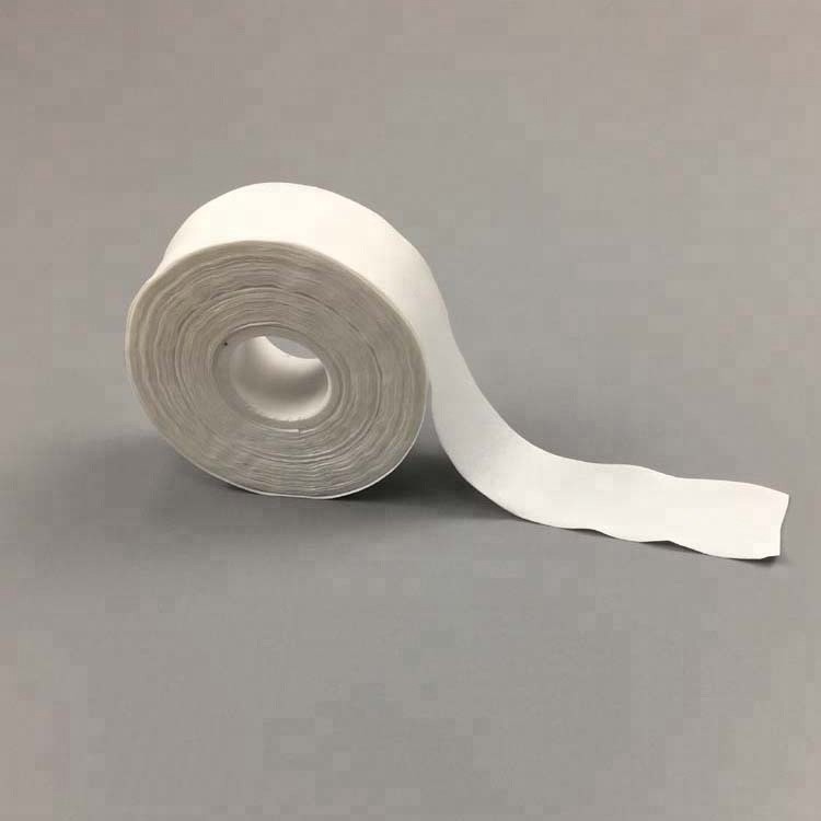 Anti Static Clean Room Cloth Wipe Stencil Film Roll 150gsm