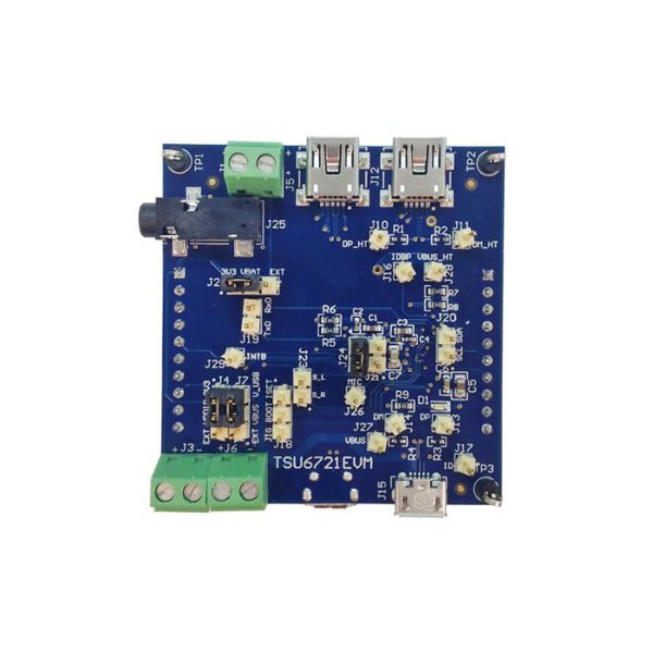 China TSU6721EVM Embedded Solutions USB 2.0 Switch Micro-USB Switch Evaluation Module factory