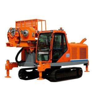 China Double Pipes Crawler Drilling Rig Machine for Jet Grouting on sale