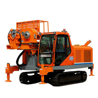China Hydraulic Power Head Jet Grouting Drilling Rig with High Tower factory