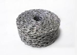 China Dia 50mm Stainless Steel Knitted Wire Mesh Mufflers Compressed Filter Mesh factory