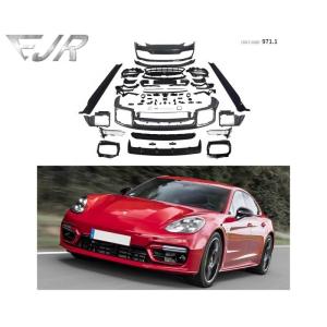 China Upgrade Your PORSCHE Panamera 971 2017-Up GTS With 100% Tested Sport Design Bumper Kit factory