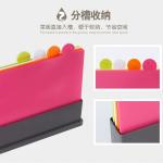 Creative Family Type Cutting Board Plastic Fruit Cutting Board Auxiliary Knife