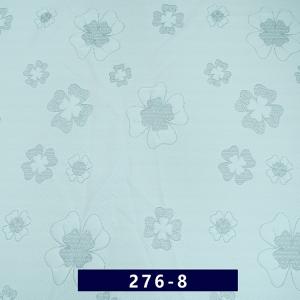 China Simple Design 43D 220gsm White Ticking Fabric For Upholstery Mattress factory