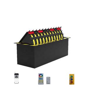 China Access Control Hydraulic Road Blocker Traffic Automatic Spike Systems Plate Barrier factory