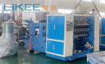 Automatic 0.8Mpa Aluminium Foil Rewinding Machine Double Shafts Tape