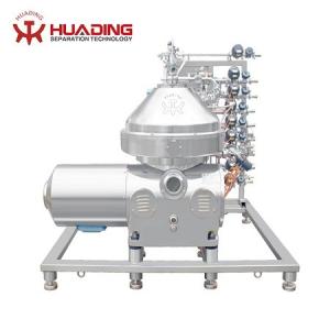 China GMP Disc Stack Separator Centrifuge Vaccine Produce factory