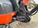 Good Condition Kubota KX163 Excavator 5 Ton in Japan with 0.22 m3 Bucket from