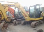 Used komatsu PC56-7 MINI excavator