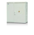 Large Grey Electrical Fuse Panel / Ground Standing Type 30 Amp Distribution Box