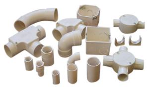 China Durable Electrical Conduit Fittings Brass / Copper With Polishing Small Size factory