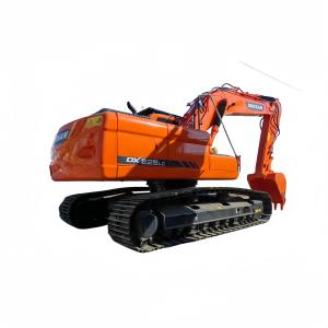 China Doosan DX225 Excavator Construction Equipment from Korea with Transport Width 2.80 m factory