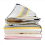 200gsm Sunresistant Waterproof PE Coated Fabric Tarpaulin for Truck Cover and