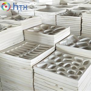China Silicone Artificial Rubber Precast Veneer Polyurethane Mold For Natural Stone factory