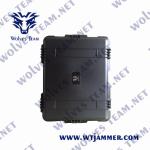AC100-240V DC27V Metal Cell Phone Jammer 300W CDMA Aluminum Alloy
