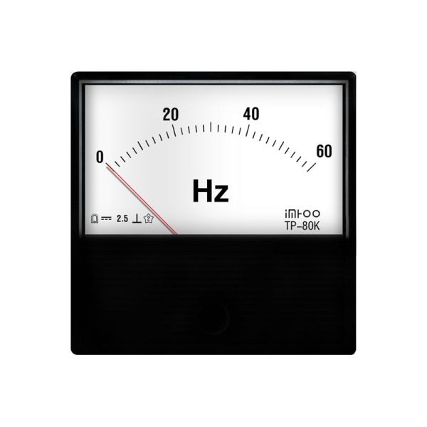 TP-80K Analog Frequency Meter for industrial welding and power distribution applications