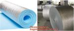 Aluminum Bubble Foil Heat Reflective Insulation Sheets for roof floor an dwall