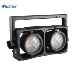 China IP65 Waterproof 600W RGBAWW LED Blinder Strobe Light | CRI95 | 1800K-10000K Tunable White | DMX512/RDM factory