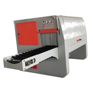 China Log Multiple Blades Circular Sawmill Machine Wood Multi Rip Portable Sawmill factory