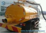 Foton Forland Vacuum Suction Fecal Tank Sanitation Truck 4x2 2000L