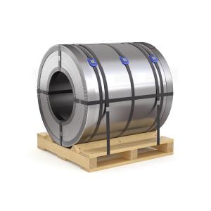China 8K Cold Rolled Stainless Steel Coil 20mm Length Natural Color factory