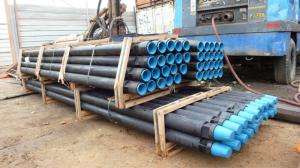 China API Standard Well Drilling Pipe , Custom Diameter Rock Drill Accessories factory