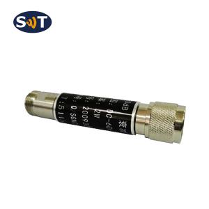 China 2 W Coaxial Fixed Attenuators DC-18 GHz Connector N,TNC,SMA factory