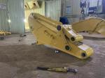 Easy Operation Excavator Tunnel Boom Arm High Efficiency Wear Resistant For