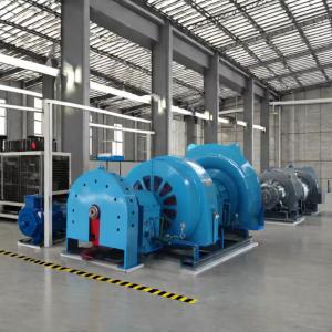 China 200kw-20mw Capacity Francis Hydro Turbine for Sustainable Energy Generation factory