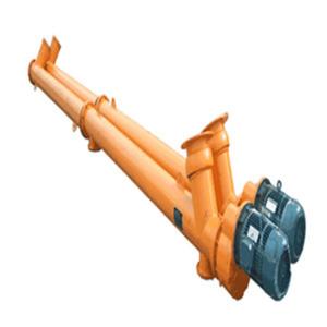 China 8-55 Tph Industrial Screw Conveyor Continuous Screw Conveyor System factory