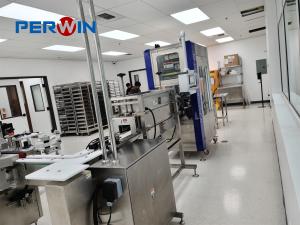 China Accurate Filling Cell Culture Media Filler Powered by 0.4~0.7Mpa Compressed Air factory