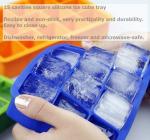 Old Fashioned Bpa Free Square Shaped 15 Cuboid Shape Lattice Mold Silicone