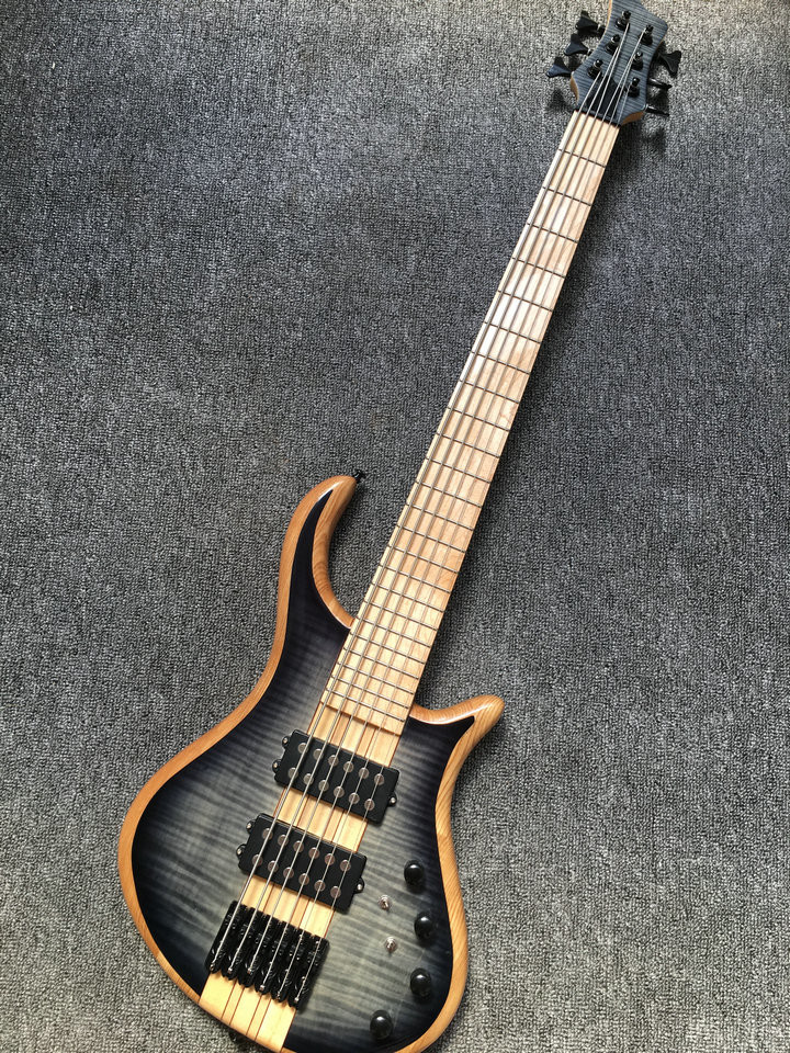 2017 Musical Instruments Ukelele Hot 6 String Bass Guitar. Good Style. Voice. Electric Bazz Guitar Free Shipping, Real P