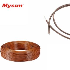China UL1007 Flexible PVC Insulated Copper Wire Electric Hook Up Cable factory