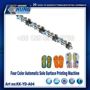 Automatic Sole Surface Printing Machine One / Two / Three / Four / Five / Six