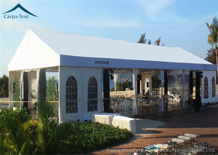 300 Seater Fireproof European Large Wedding Tents / Outdoor Garden Party Tent