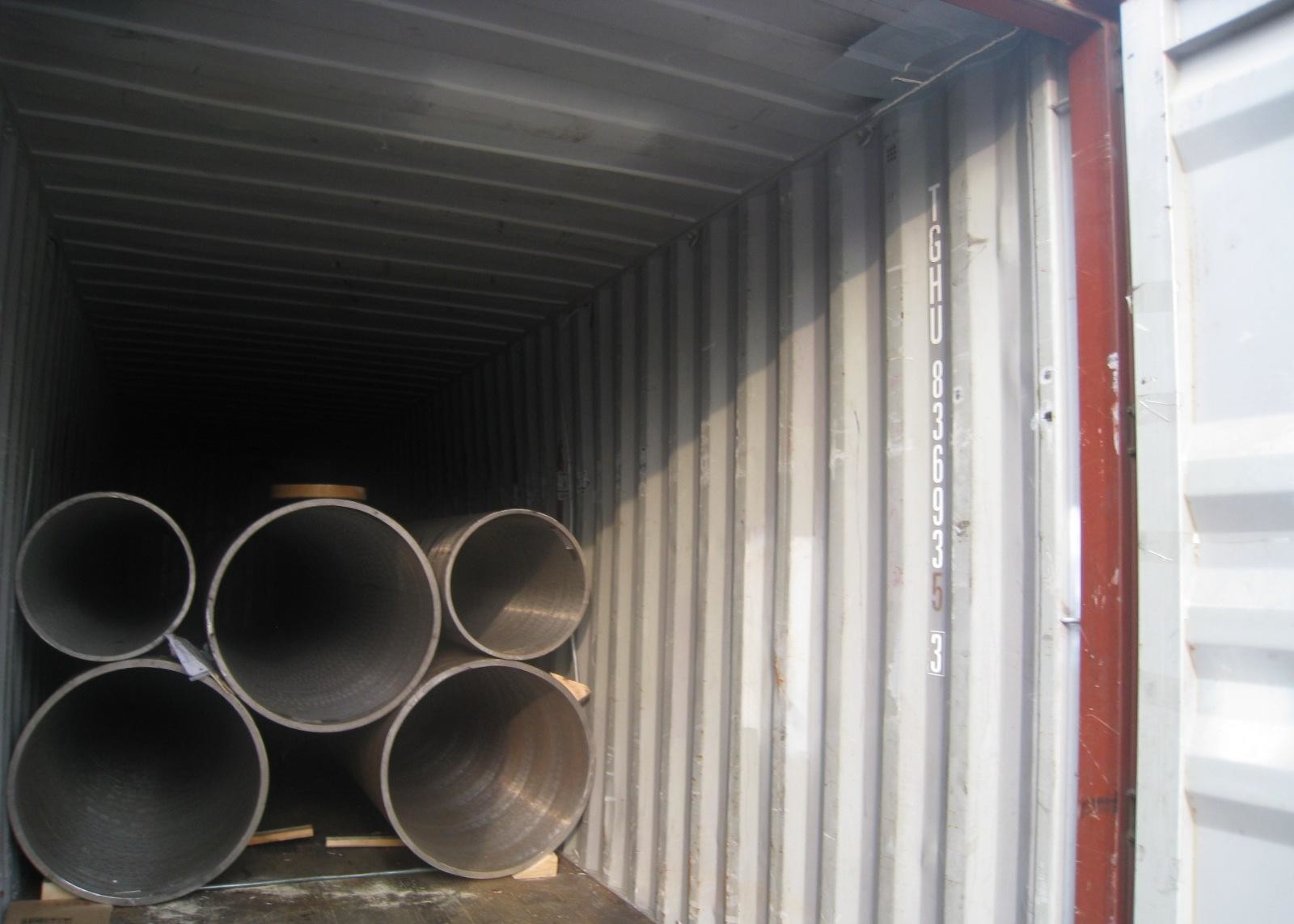 Boiler 18'' SCH 80 Seamless Alloy Steel Pipe , ASTM A335 Grade P11 Seamless Alloy Pipe