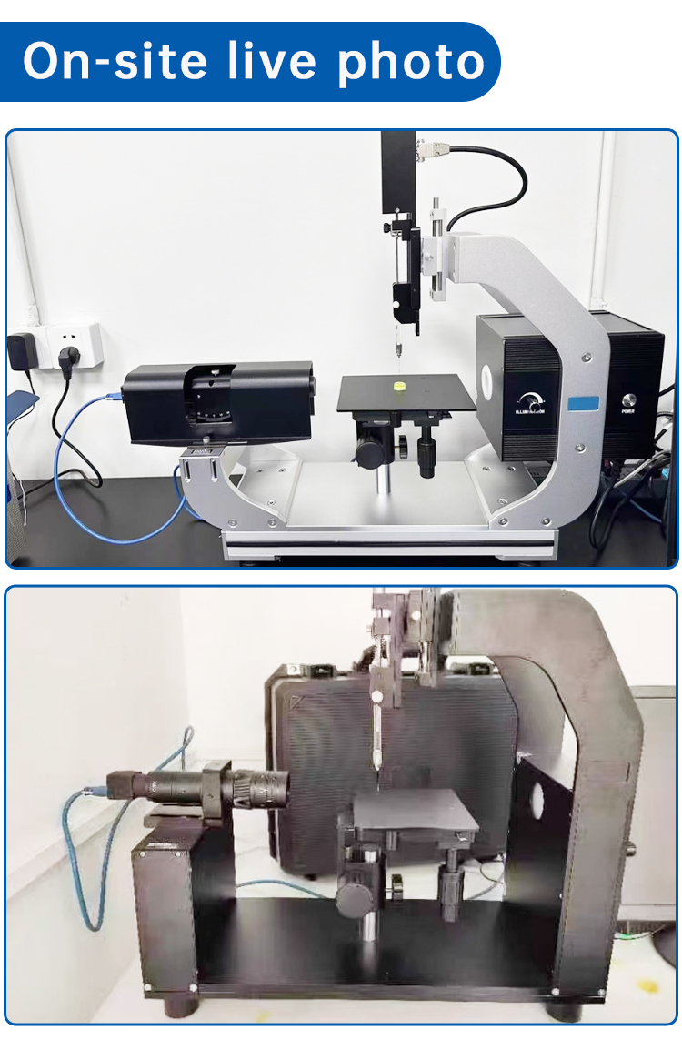 BXT-PUOU180 Automatic Contact Angle Tester for Surface Tension Measurement