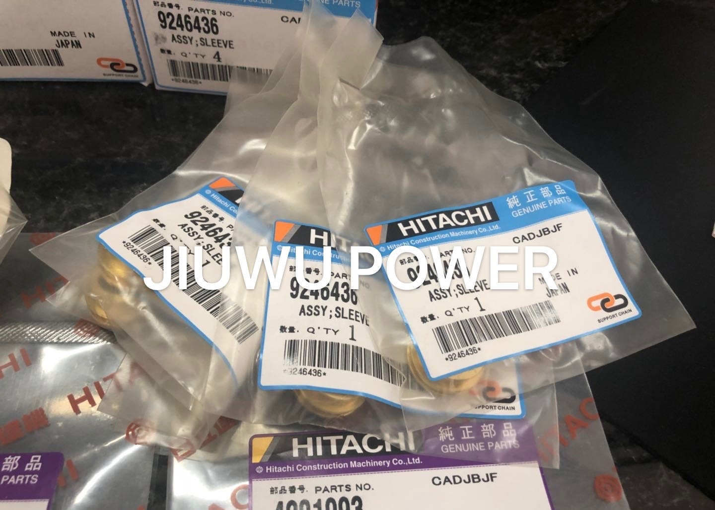 9246436 Sleeve Assy Pusher Hitachi EX1200-5 EX1200-5C EX1200-5D EX1200-6