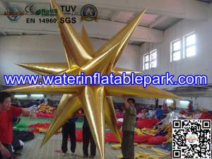 China Inflatable Party Decorations , 1.5M Decorating Inflatable Star factory