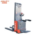 High Lift Full Electric Stacker Machine Rated Traction Weight 2000 kgs Lifting
