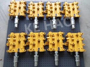 China 32.2 multiway valve Compact Original Loader Gear Pump For Engineering Machinery And Vehicle factory