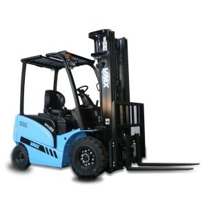 China Hydraumatic Pedal Electric Warehouse Forklift Machine 2500kg CPD25 factory